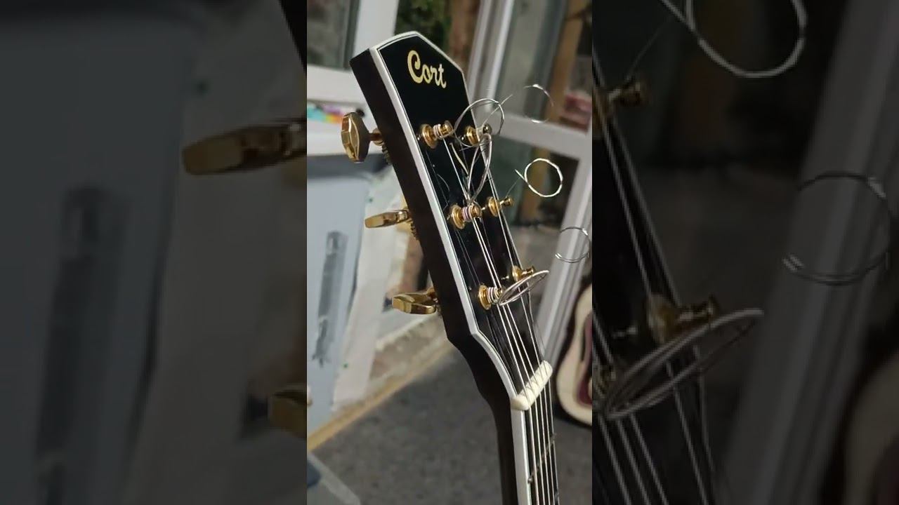 Гитара Cort Gold A8 LB - отзыв