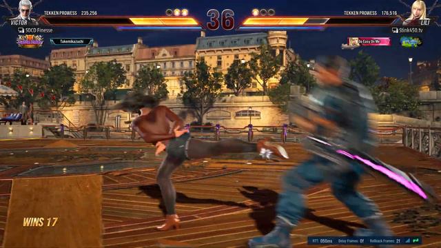 High Level VICTOR RANKED | Tekken 8