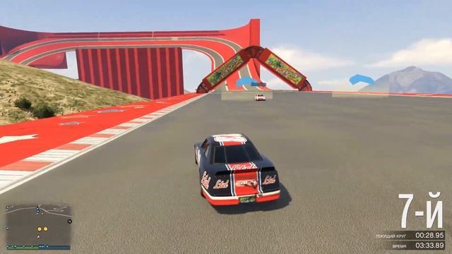 Трасса Hotring - Вайнвуд ● Гонки ● GTA Online