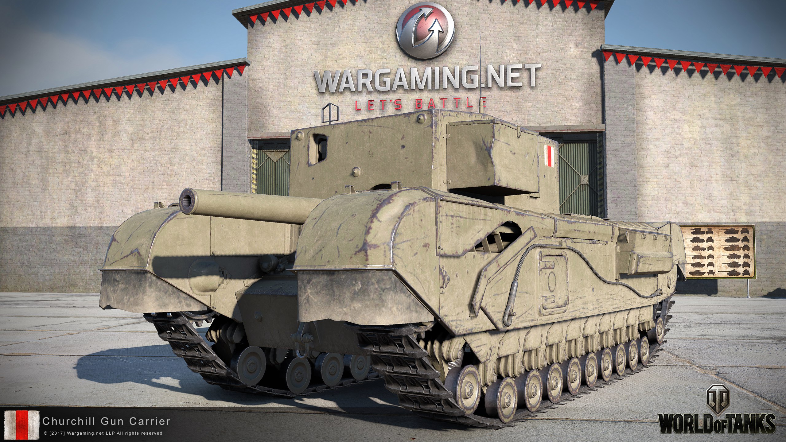 Мастер на Churchill GC