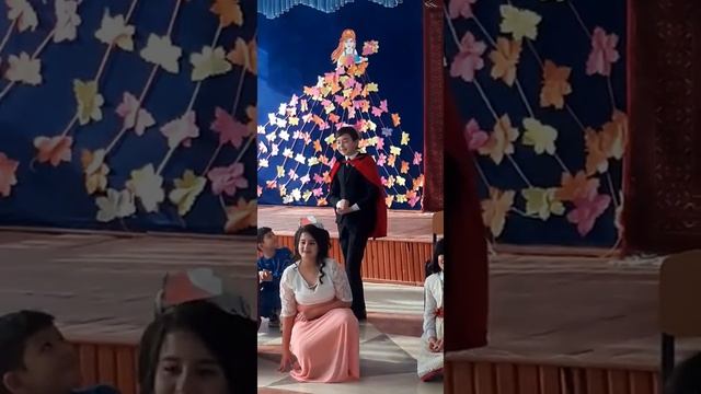 Сценка на осенний бал про овощи