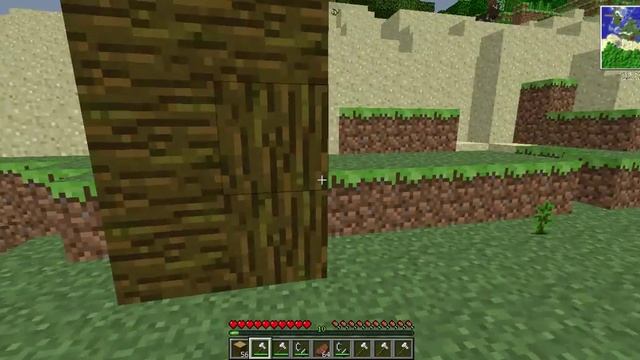 Обзор Модов #19. Рубка дерева стала проще!!!