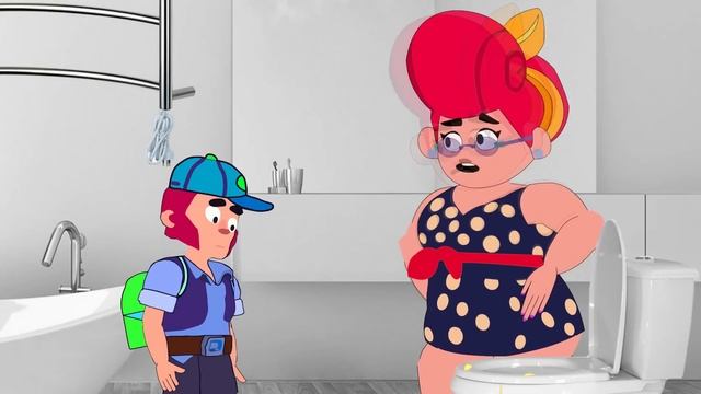 СТУЛЬЧАК / Бравл старс анимация СМЕШНЫЕ МОМЕНТЫ