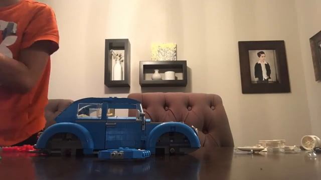 Lego Volkswagen Beetle Speed Build