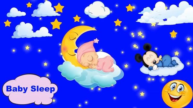 2 ЧАСОВ ❤ для Быстрого Засыпания Ребёнка | Лучшая Музыка Для Детского Сна | Детские Колыбельные