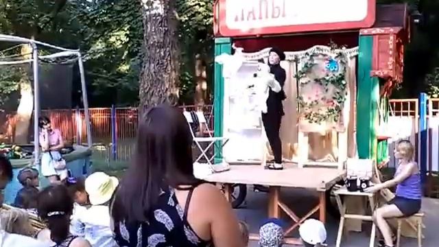 кукольный театр для детей 