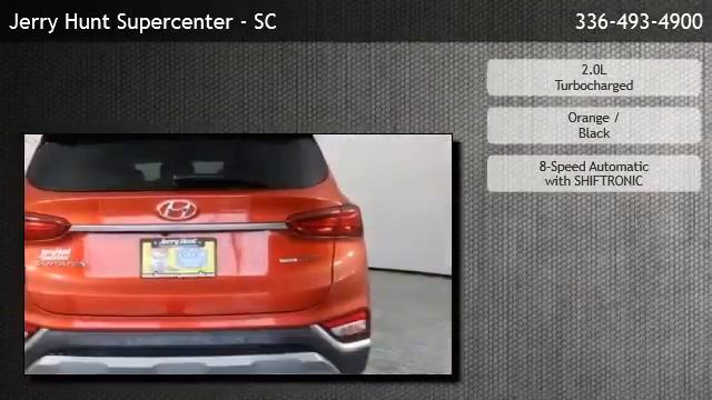 2020 Hyundai Santa Fe SEL 2.0  - Lexington, NC