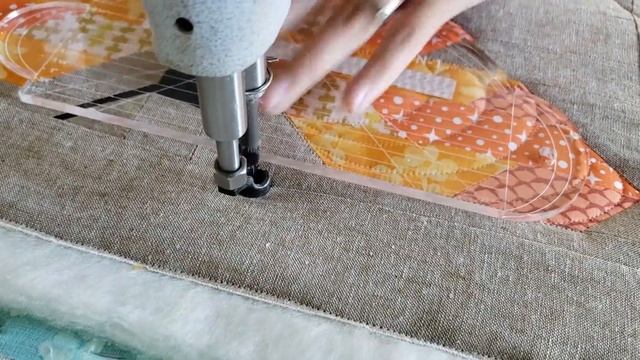 Fancy Forest Quilt - Butterfly Block - Machine Quilting By Natalia Bonner