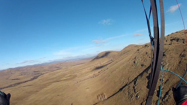 GOPRO. Полёт на параплане. 10 ноября 2013. Часть-1.