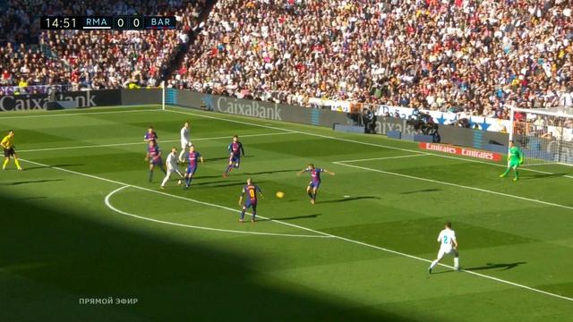 Cristiano Ronaldo Vs FC Barcelona Home 2017 HD 1080i