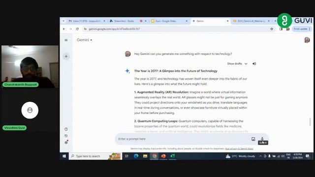 Revolutionizing AI: A Special Webinar on Gemini AI Technology | Data Science Job Fair | GUVI