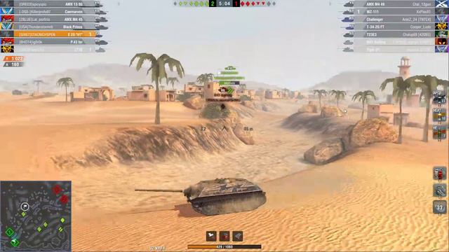 WoT Blitz E25 Ace 2600+ Damage 4 Kills