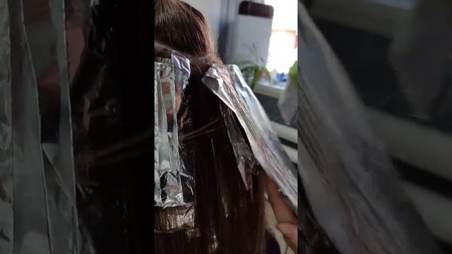 оксид на волосы или как чистить забитый блонд