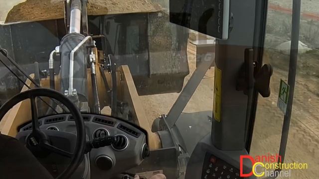 New Case G Series Wheelloader Prototype Test Drive