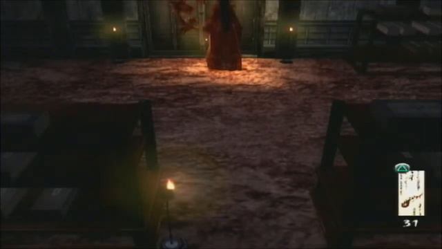 31 Days Of Fear 2014 (Day1) Kuon Ps2 Walkthrough Yin Phase Part 9 Finale