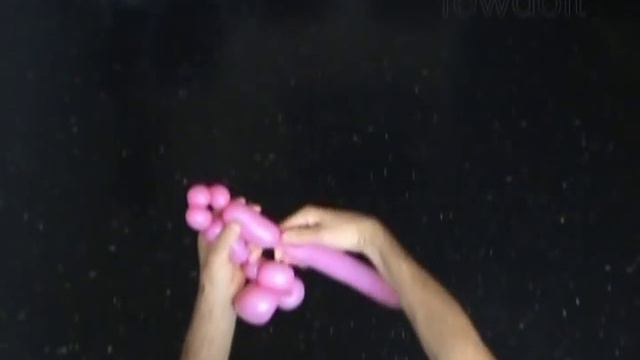 Обезьяна из шарика