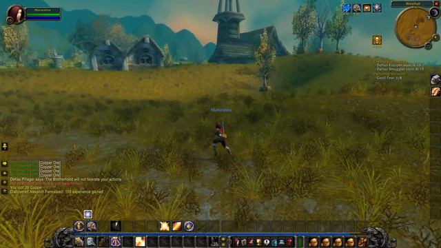 WoW Classic Demo - A Paladin In Westfall!