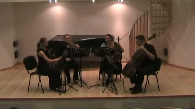 W. A. Mozart Quartet № 18 (part 3-4)