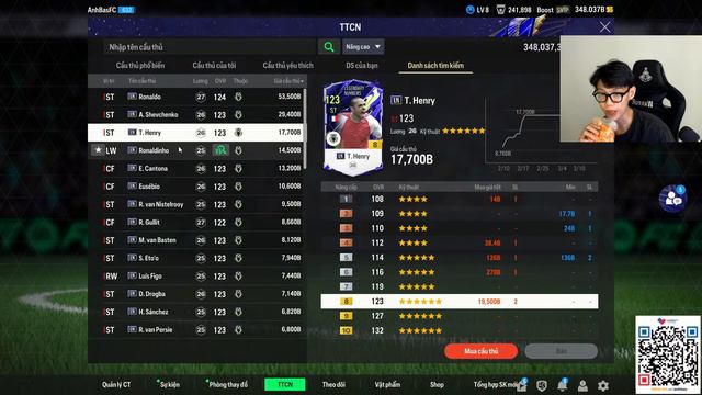 [ 🛑FC ONLINE ]  Tập 5 Cày Chay MU    | Anh Bá