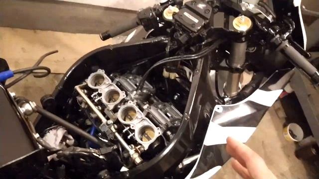 Завершение сборки мотоцикла 1 часть из 2х