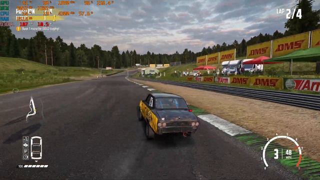 WreckFest - Season 10, Daily Challenge #1 05-01-2021