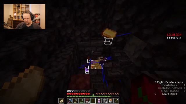 1.19 MINECRAFT SPEEDRUN FORMER WORLD RECORD