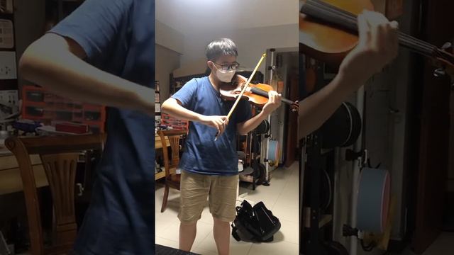 (Sold) French Antique Violin C.1899 Label Copie Di Antonios Stradivarius