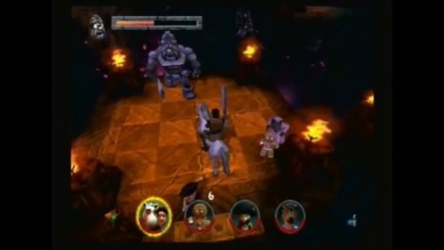 Review - Shrek 2/Team Action (PS2, GC, Xbox, PC)