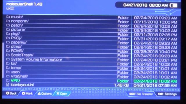 PS Vita VPK Updates - PKGj, Vitashell, And Adrenaline