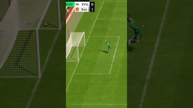 Багнутые дальние удары в фифа #fc24 #evoneon