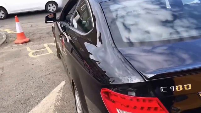 Mercedes-Benz C Class C180 Amg Sport Edition Coupe 1.6 Automatic Petrol