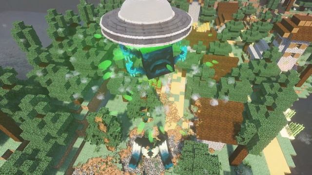 UFO Vs MINECRAFT WARDEN In TEARDOWN