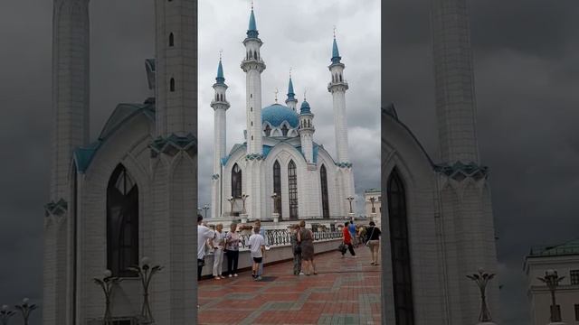 Мечеть Кул-Шариф #асмр #мечеть #казань #путешествия #влог #хобби #лето #природа #котики #еда