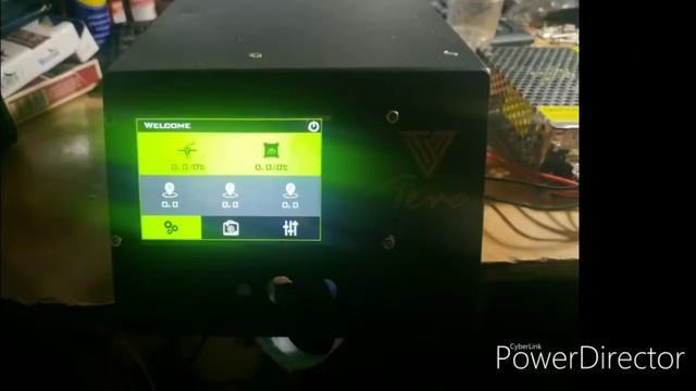 Lerdge K Tevo Tornado + Led подсветка + Tmc2208