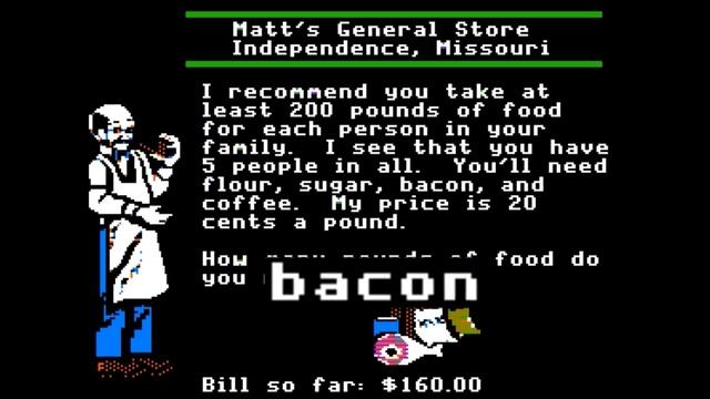 LGR - The Oregon Trail - Apple II Game Review