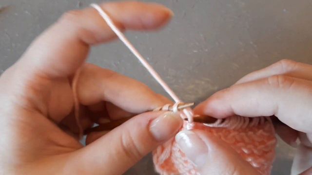 Узор спицами 