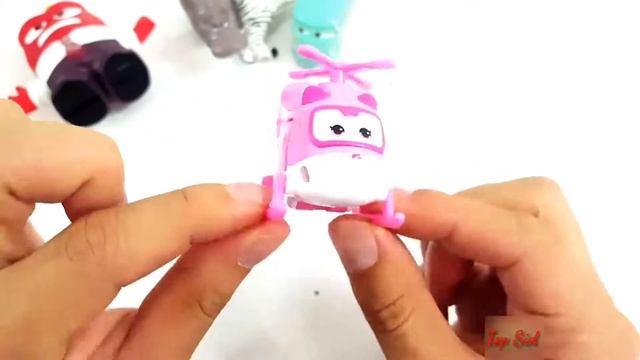 Слизь болотистого цвета мяч антистресс и игрушка-сюрприз для детей изучаем цвета на английском