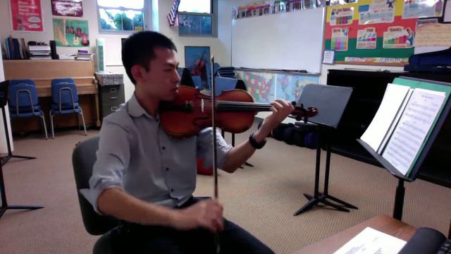 Mozart Minuet Viola