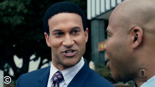 Key  Peele на світлофорі українська озвучка  Oтакої