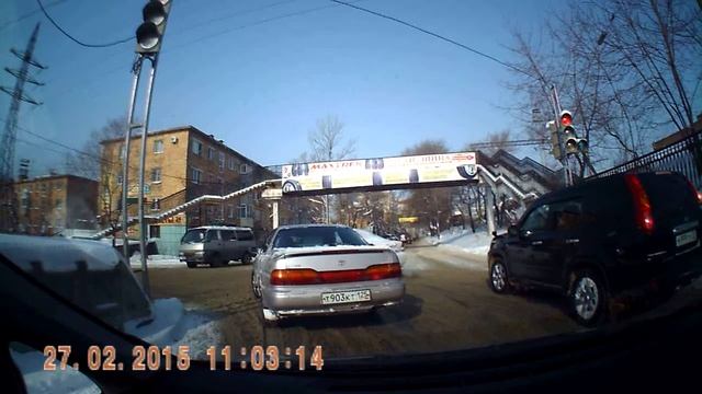 История одного светофора