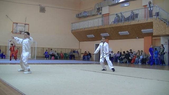 Панин Константин, Росляков Виталий 3 сет тайцзицюань 3set Taijiquan