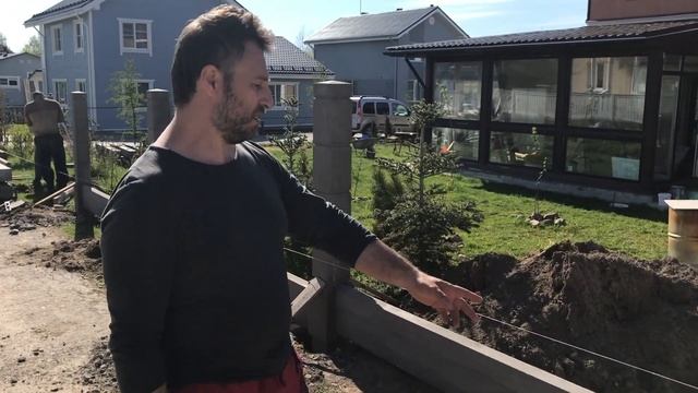 Красивые заборы в Санкт-Петербурге и Ленинградской области