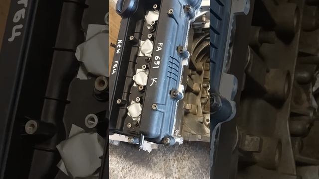 Двигатель G4FA ( 211012BW03 ) Hyundai Solaris Kia Riо с новой ГБЦ