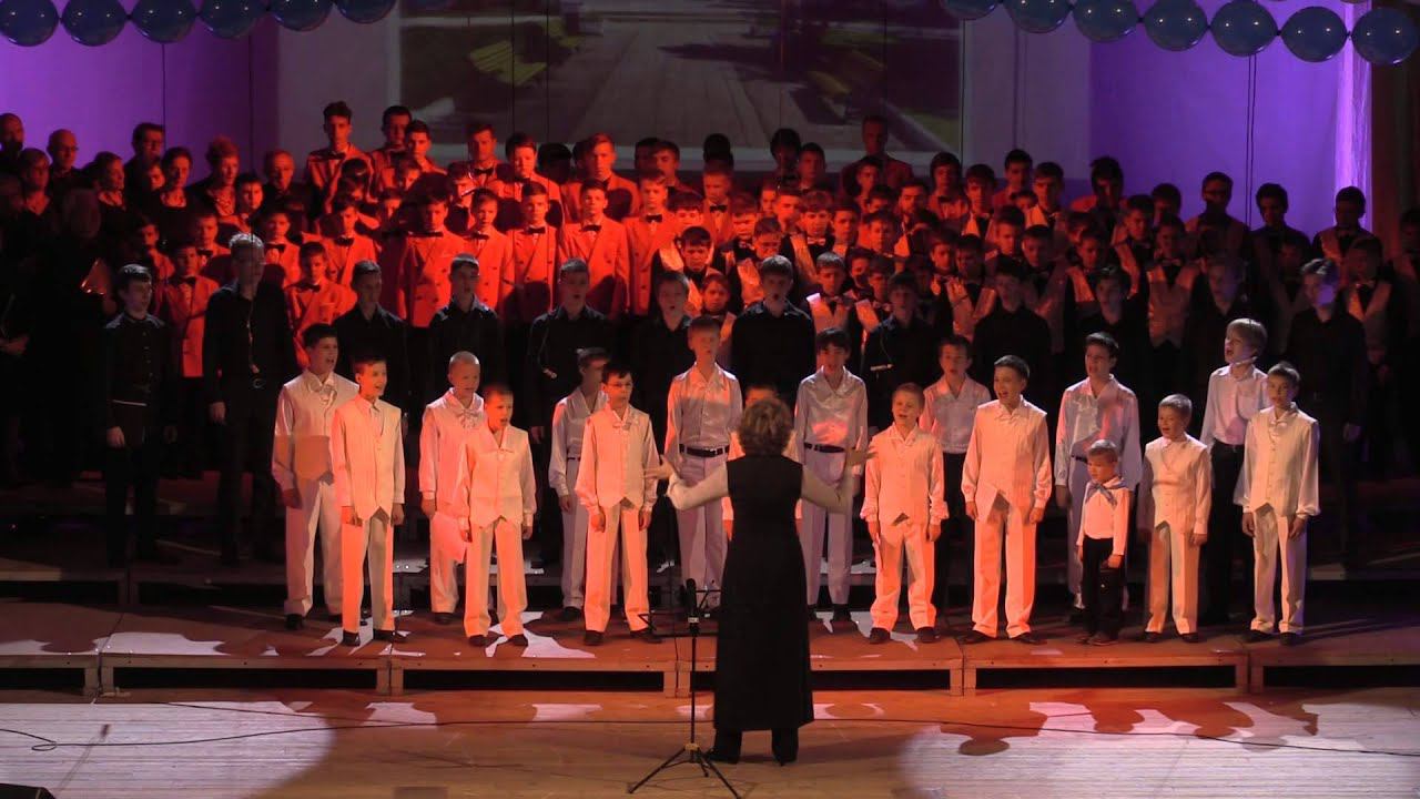 Хор мальчиков и юношей «Ветер» ДШИ №1 им  Н.П.  Ракова  Калуга