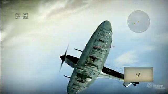 IL-2: Sturmovik: Birds of Prey Xbox 360 Gameplay - Arcade Mode Difficulty