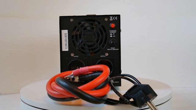 UPS CENTRALE TERMICE STRONG EURO POWER PRO-800E 800VA 500W - Www.1cctv.ro