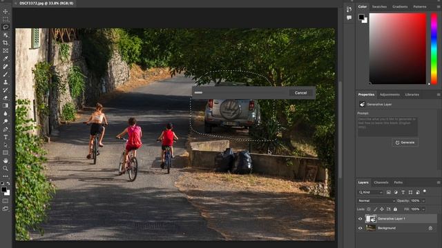 Generative AI Comes To Photoshop