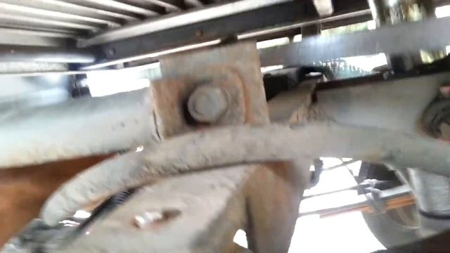 DAIHATSU HIJET TIPPER REMOVED WITH A FORK LIFT