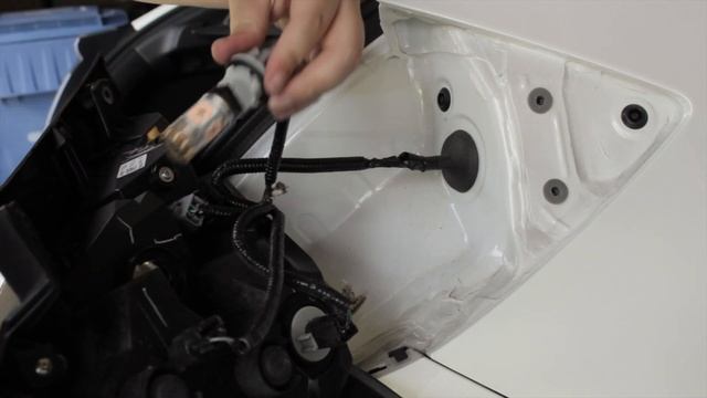 LASFIT ANTI-HYPERFLASH LED INSTALL FOR HONDA CIVIC HATCHBACK 2017 FK7