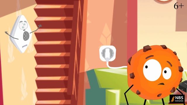 Perenio Smart Cookie - Cartoon: House Of IoT Router (6+) Part #4